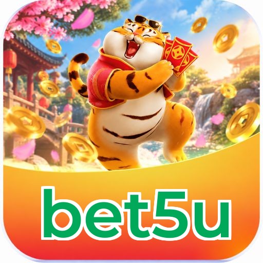 Logo bet5u Slots Premium Brasil